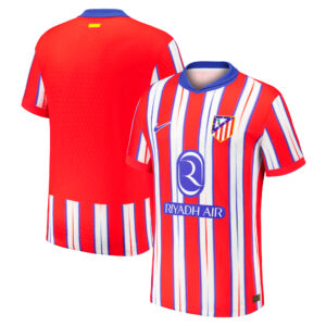 Atletico de Madrid 2024/25 Home Authentic Jersey - Red/White