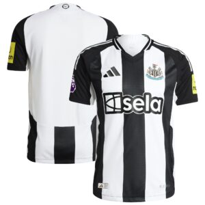 Newcastle United 2024/25 Home Authentic Jersey - Black