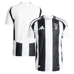 Juventus 2024/25 Home Authentic Jersey - White