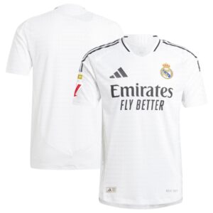Real Madrid 2024/25 Home Authentic Jersey