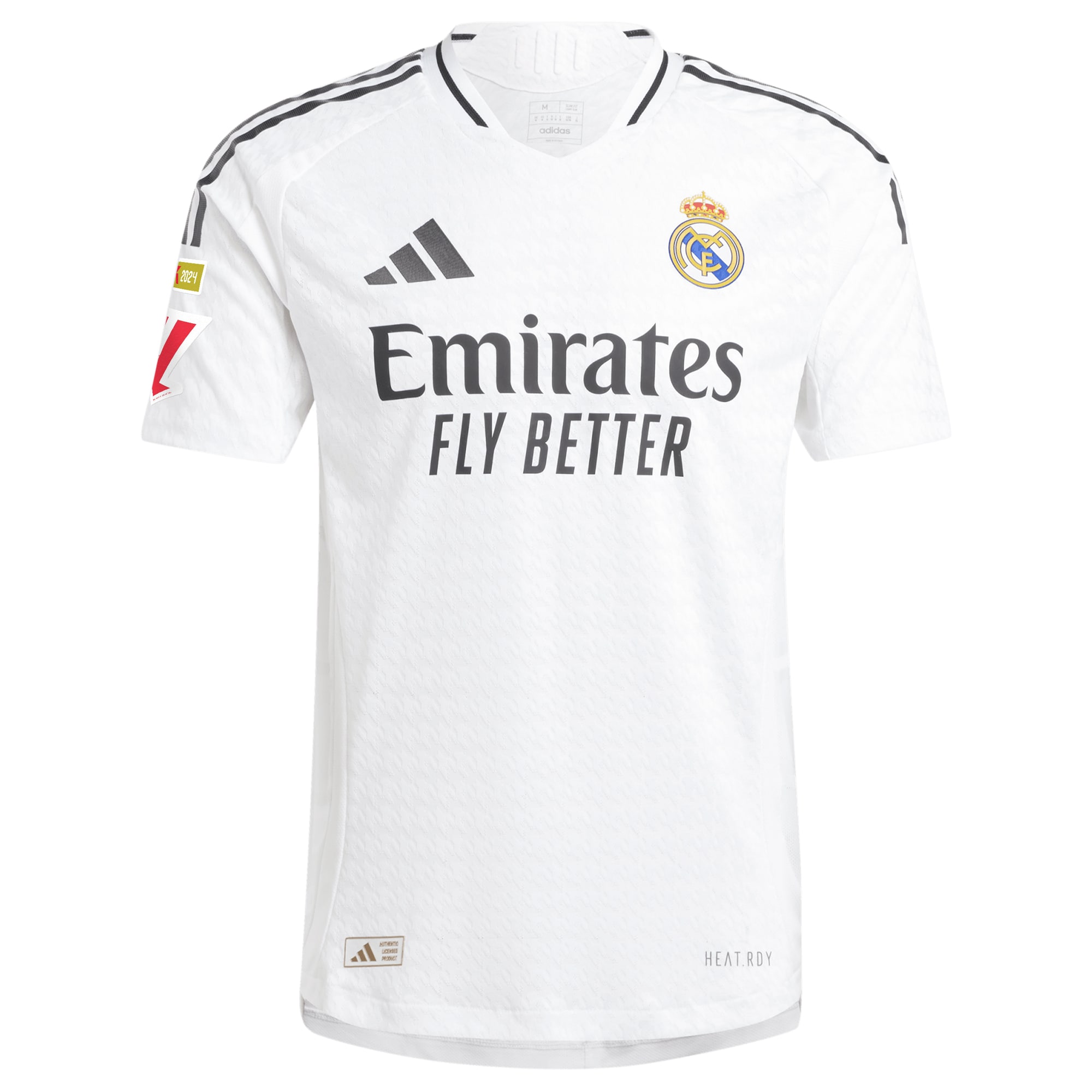 Real Madrid 2024/25 Home Authentic Jersey