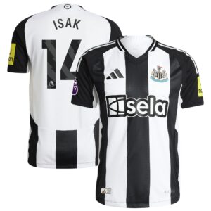 Alexander Isak Newcastle United 2024/25 Home Authentic Player Jersey - Black