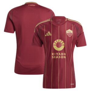 AS Roma 2024/25 Home Jersey - Burgundy