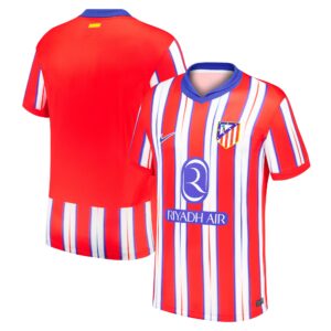Atletico de Madrid 2024/25 Home Jersey - Red/White