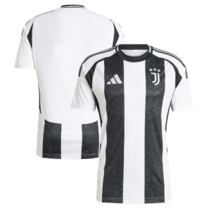 Juventus 2024/25 Home Jersey - White