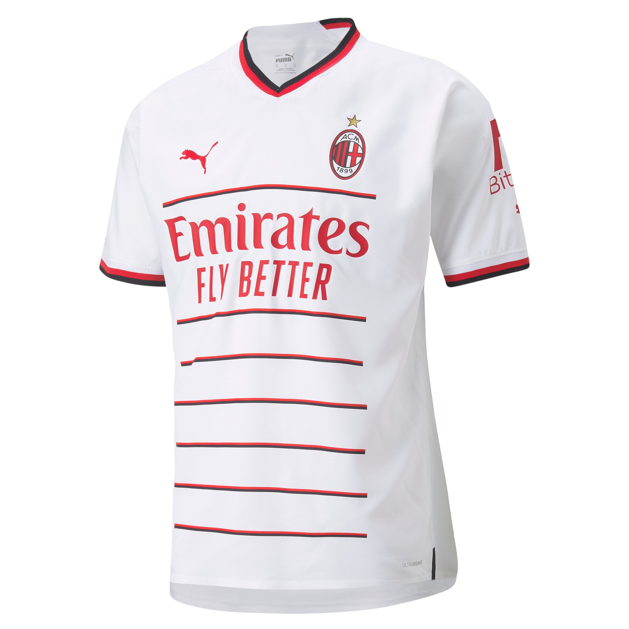 AC Milan Away Authentic Shirt 2022-23 with Ibrahimovic 11 printing