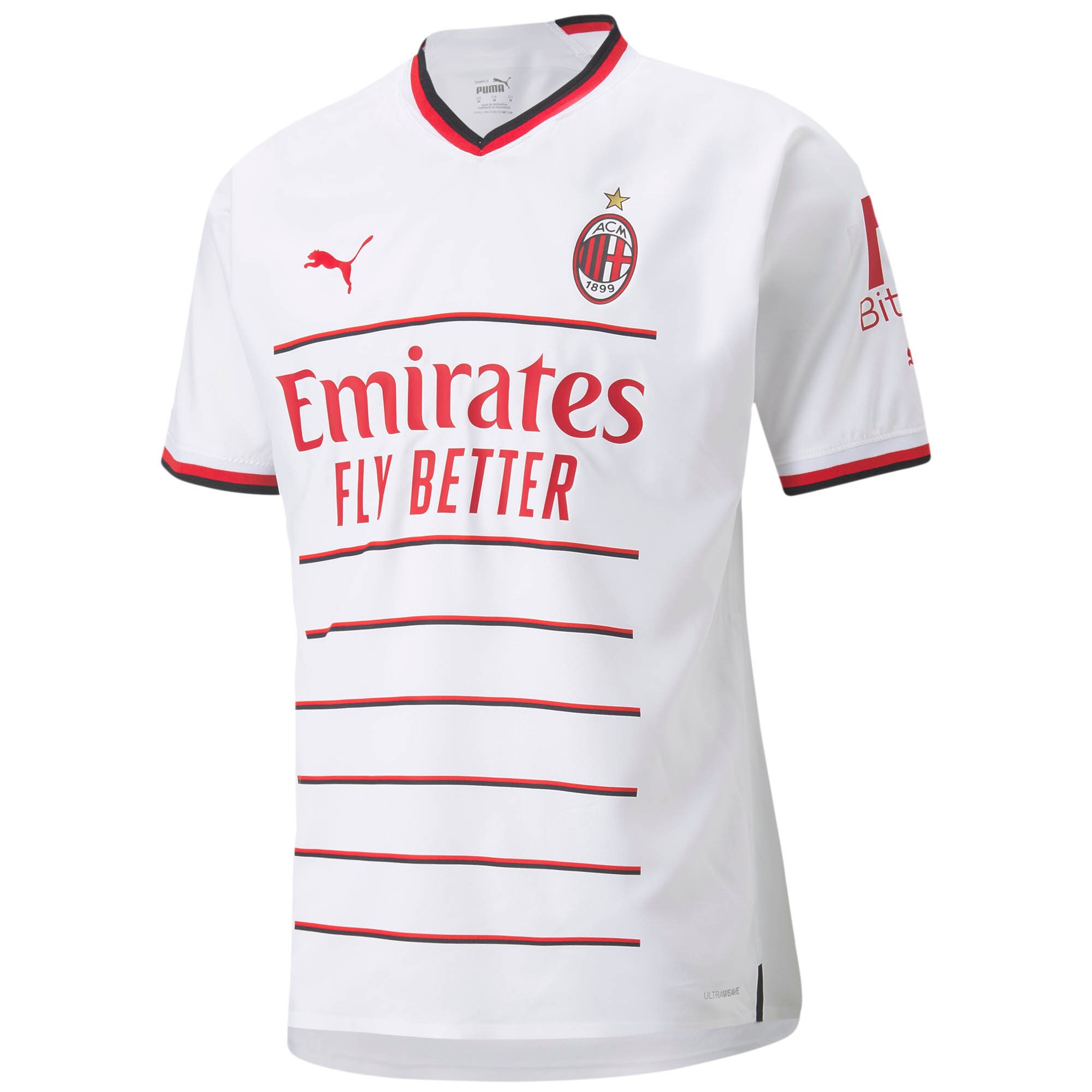 AC Milan Away Authentic Shirt 2022-2023