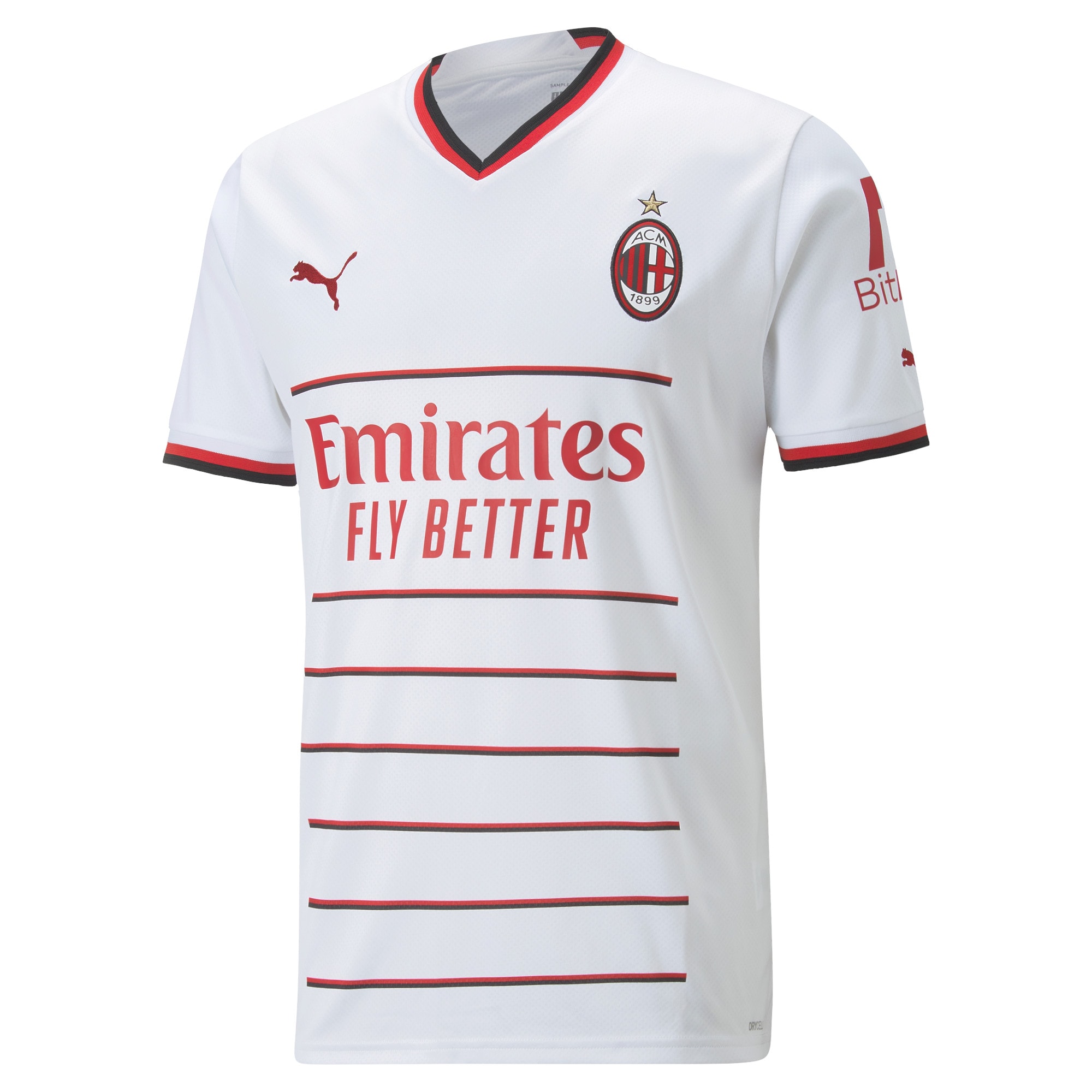 AC Milan Football Jersey Home 23 24 Season