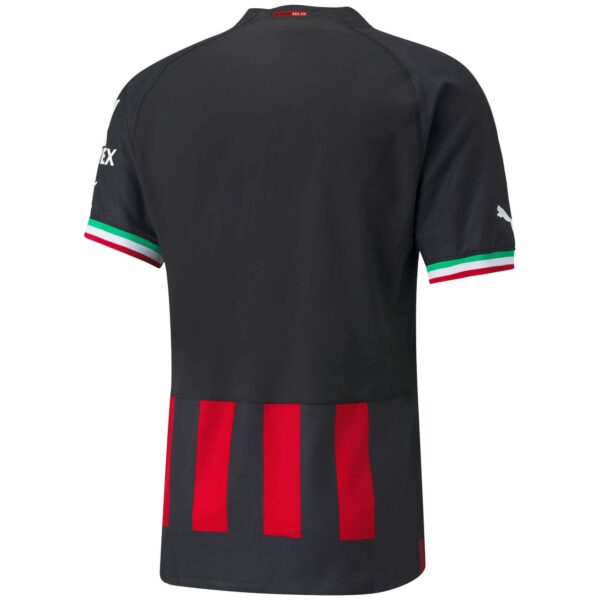 AC Milan Home Authentic Shirt 2022-2023
