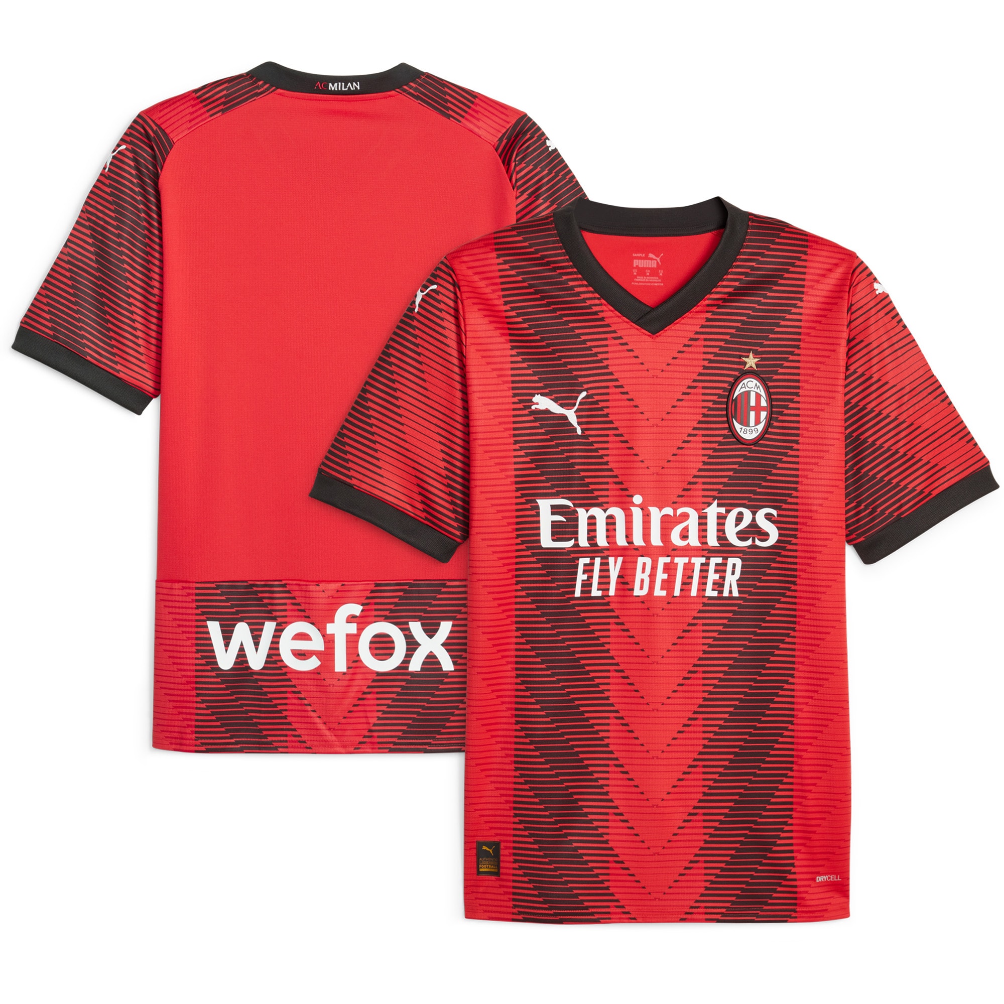 AC Milan Home Shirt 2023-24