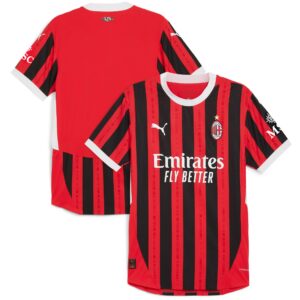 AC Milan PUMA Home Authentic Shirt 2024-25