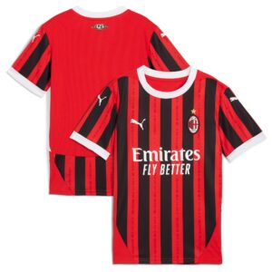 AC Milan PUMA Home Shirt 2024-25