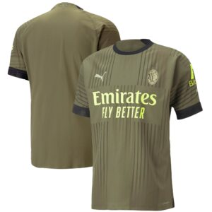 AC Milan Third Authentic Shirt 2022-23