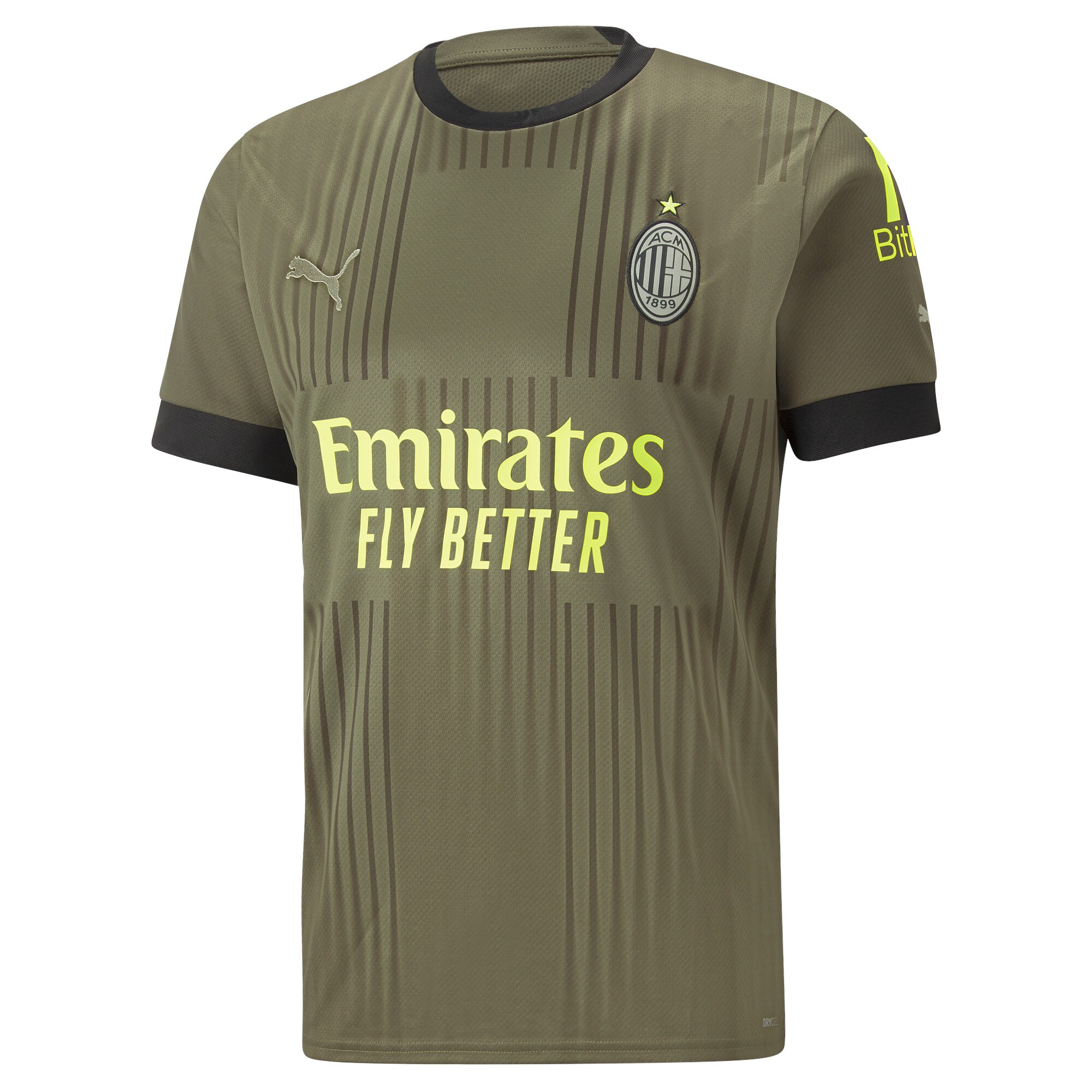 AC Milan Third Shirt 2022-23 with Giroud 9 printing