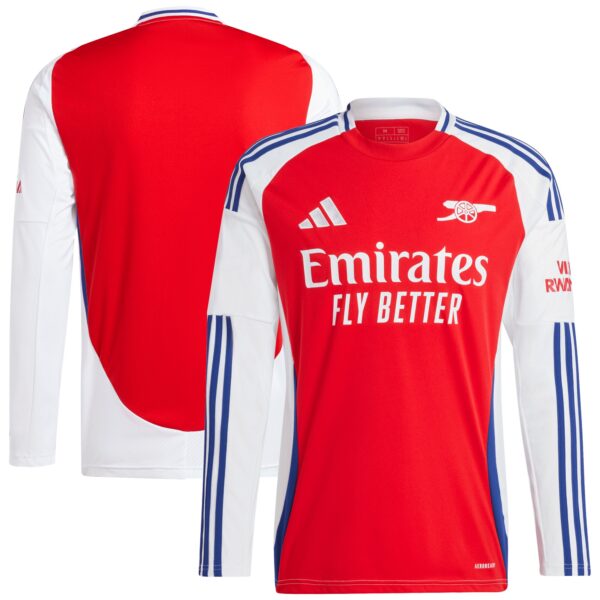 Arsenal Home Shirt 2024-25 - Long Sleeve