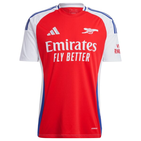 Arsenal Home Shirt 2024-25 with Rice 41 printing