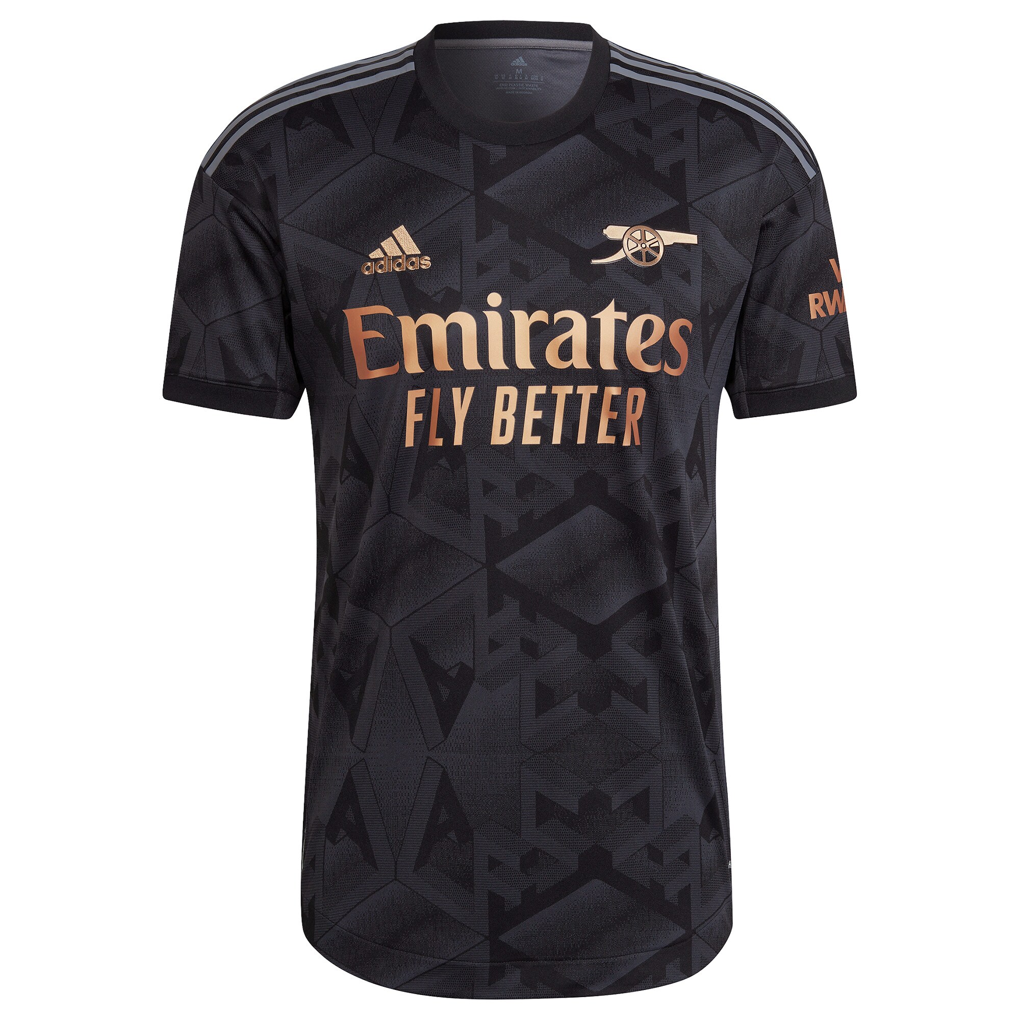 Arsenal Away Authentic Shirt 2022-2023 with Martinelli 11 printing