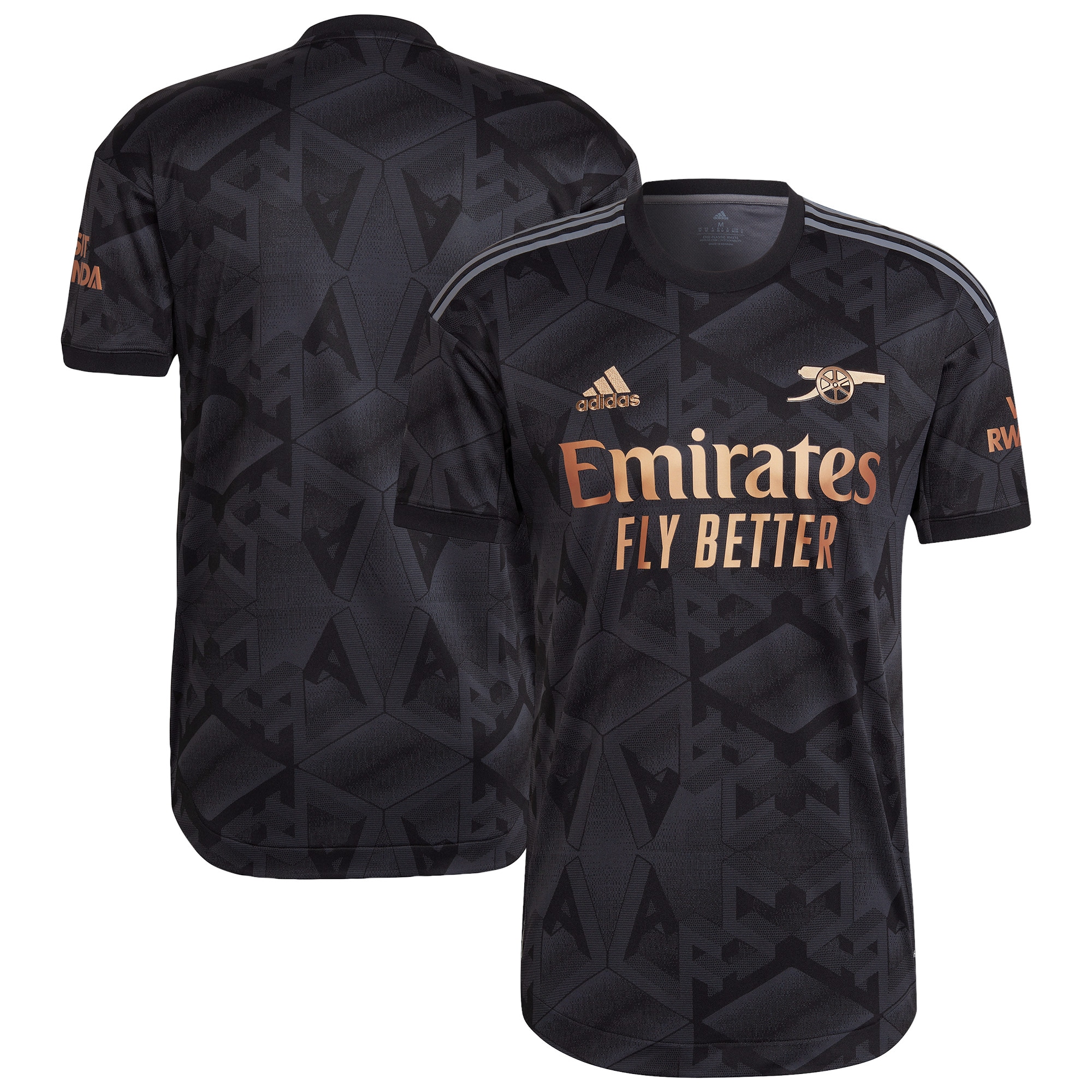Arsenal Away Authentic Shirt 2022-2023