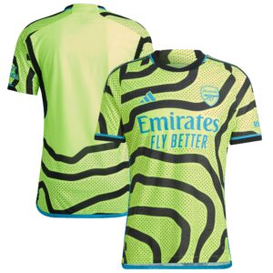 Arsenal Away Authentic Shirt 2023-24