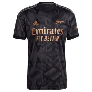 Arsenal Away Shirt 2022-2023 with Thomas 5 printing