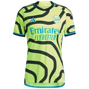 Arsenal Away Shirt 2023-24 with Zinchenko 35 printing