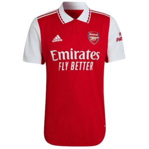 Arsenal Home Authentic Shirt 2022/23