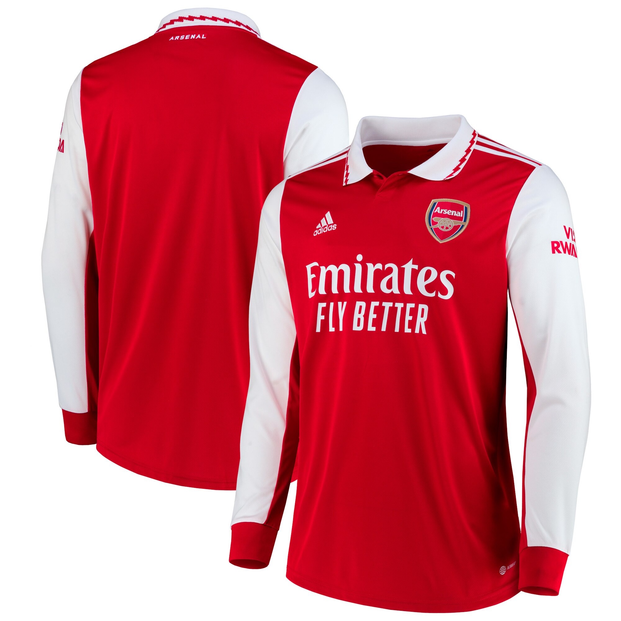 Arsenal Home Shirt 2022/23 Long Sleeve