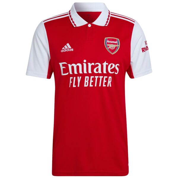 Arsenal Home Shirt 2022-23 with Vieira 21 printing