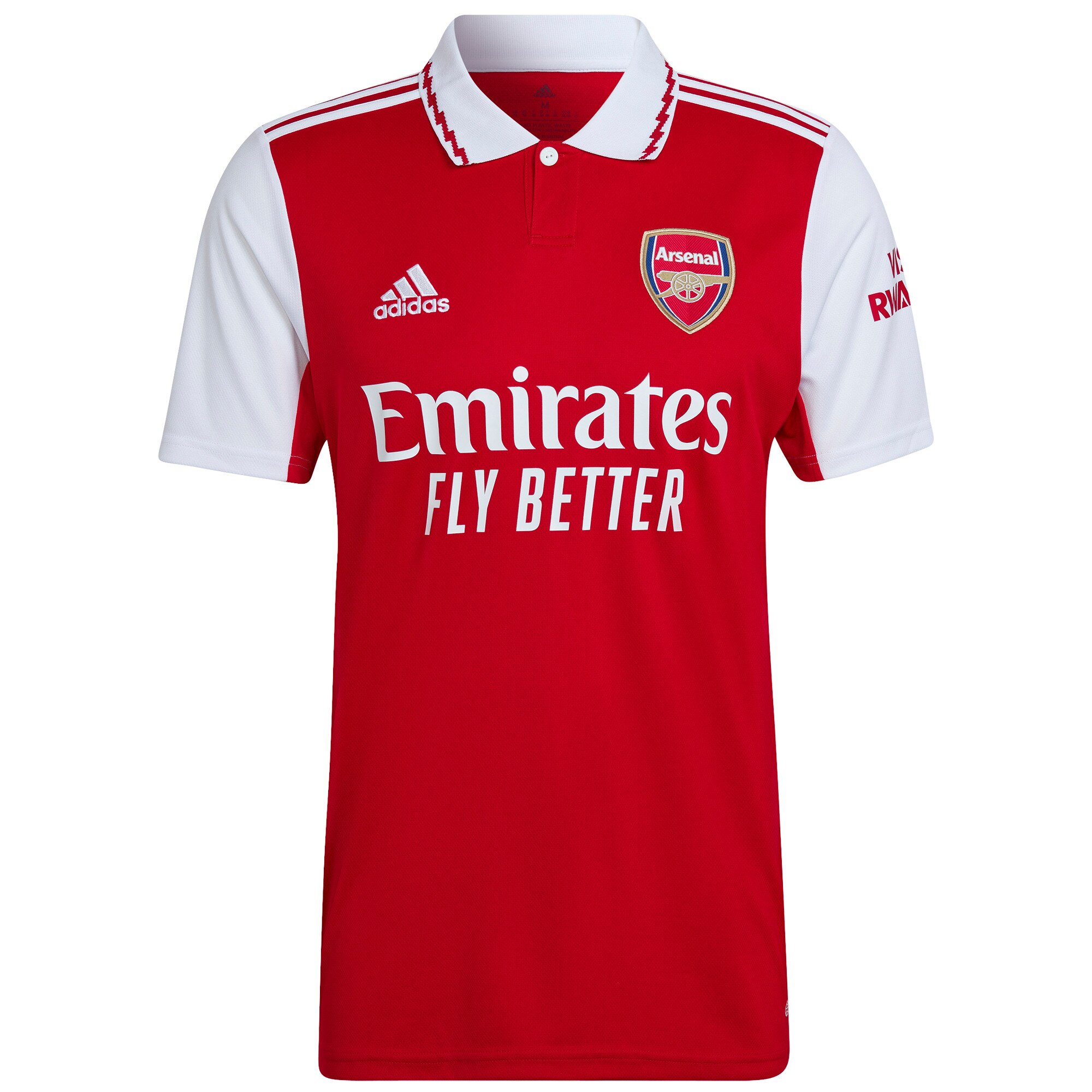 Arsenal Home Shirt 2022-2023 with Ødegaard 8 printing
