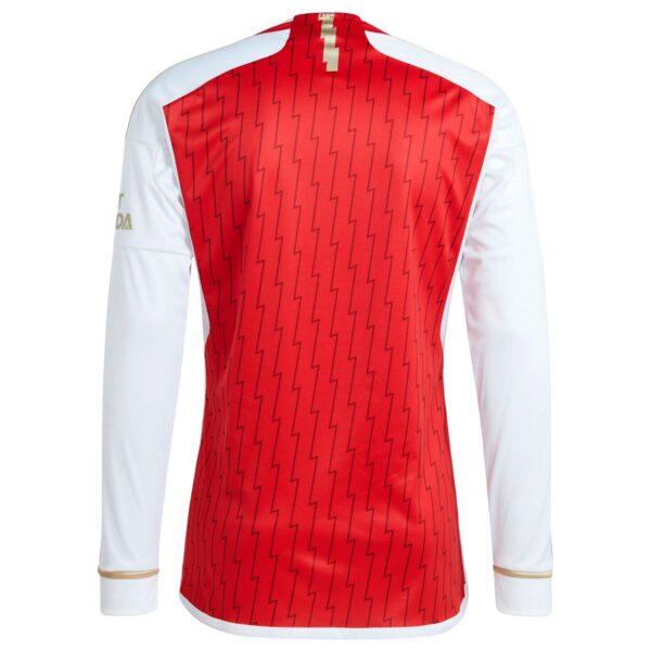Arsenal Home Shirt 2023-24 Long Sleeve