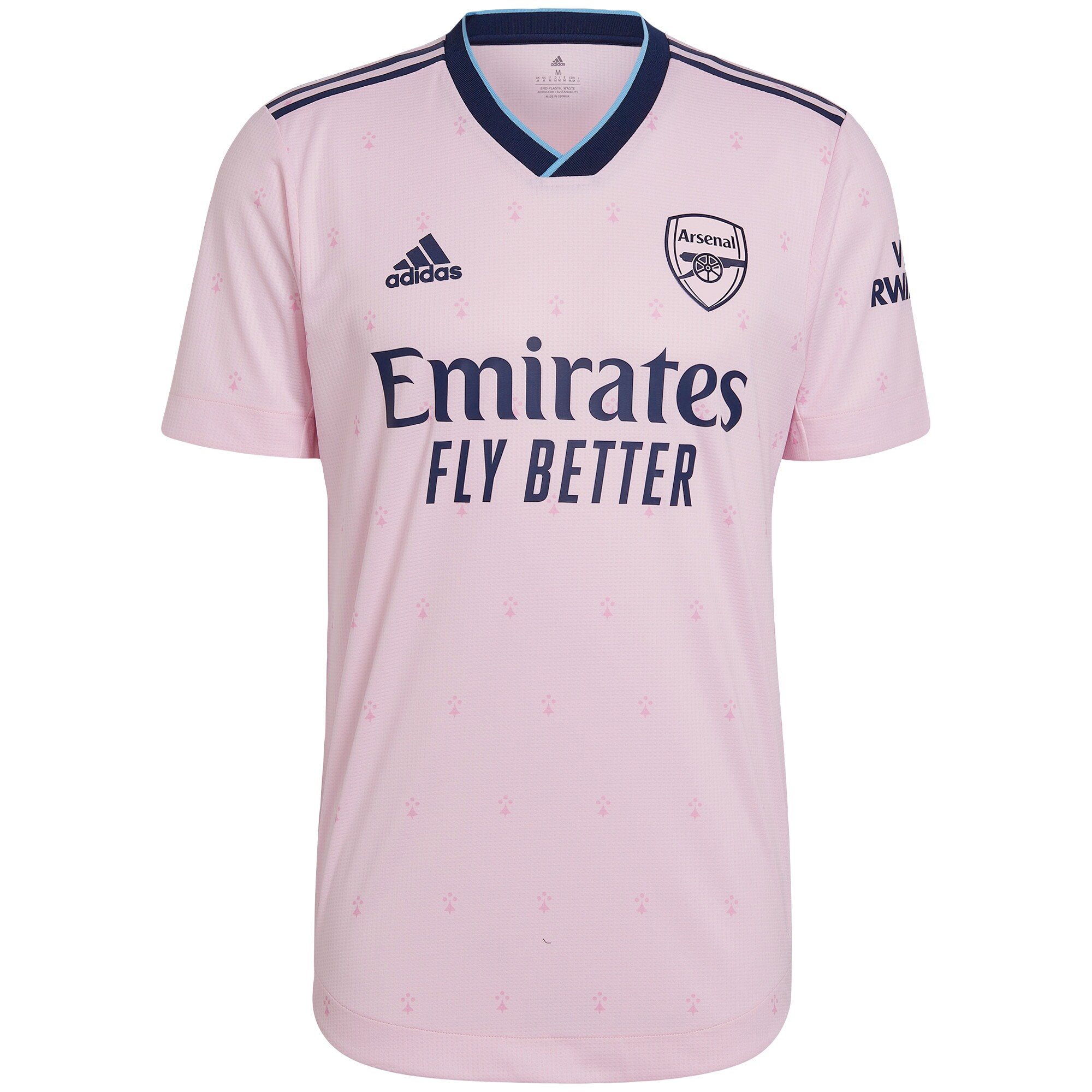 Arsenal Third Authentic Shirt 2022-23 with Saka 7 printing