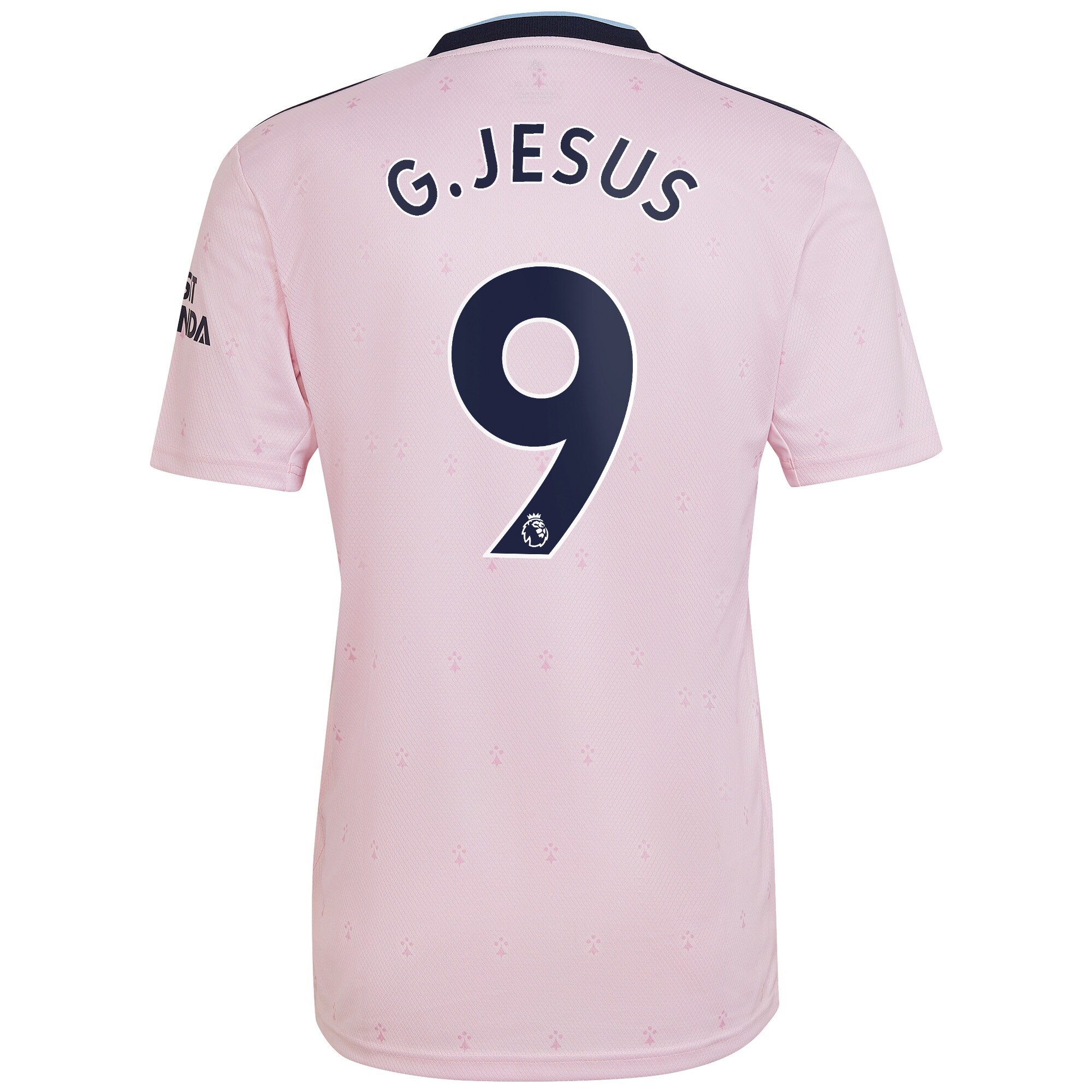 Arsenal Third Shirt 2022-23 with G.Jesus 9 printing