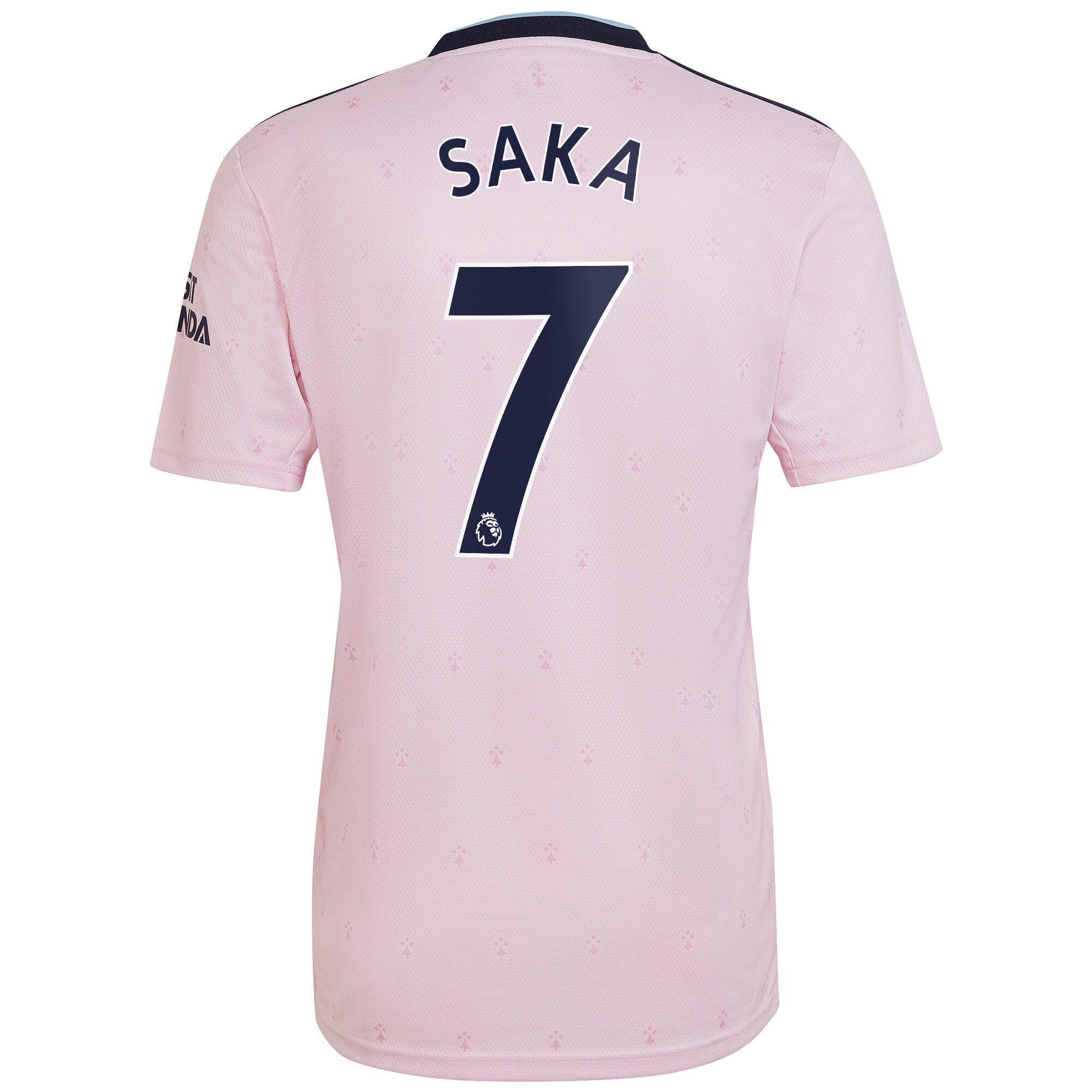 Arsenal Third Shirt 2022-23 with Saka 7 printing