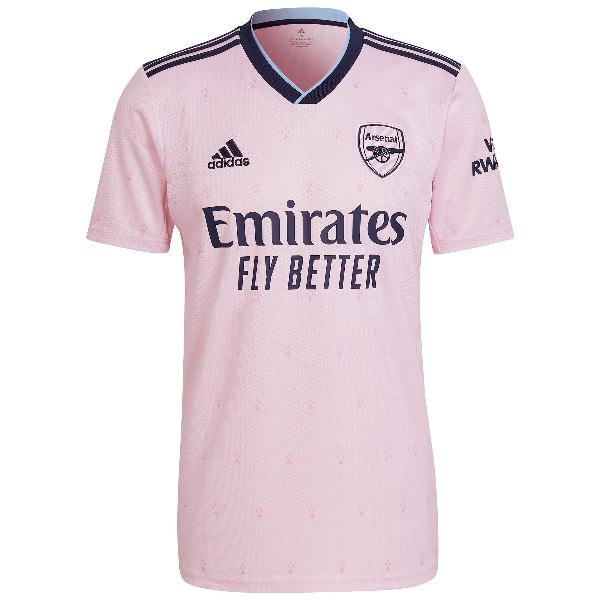 Arsenal Third Shirt 2022-23 with Ødegaard 8 printing