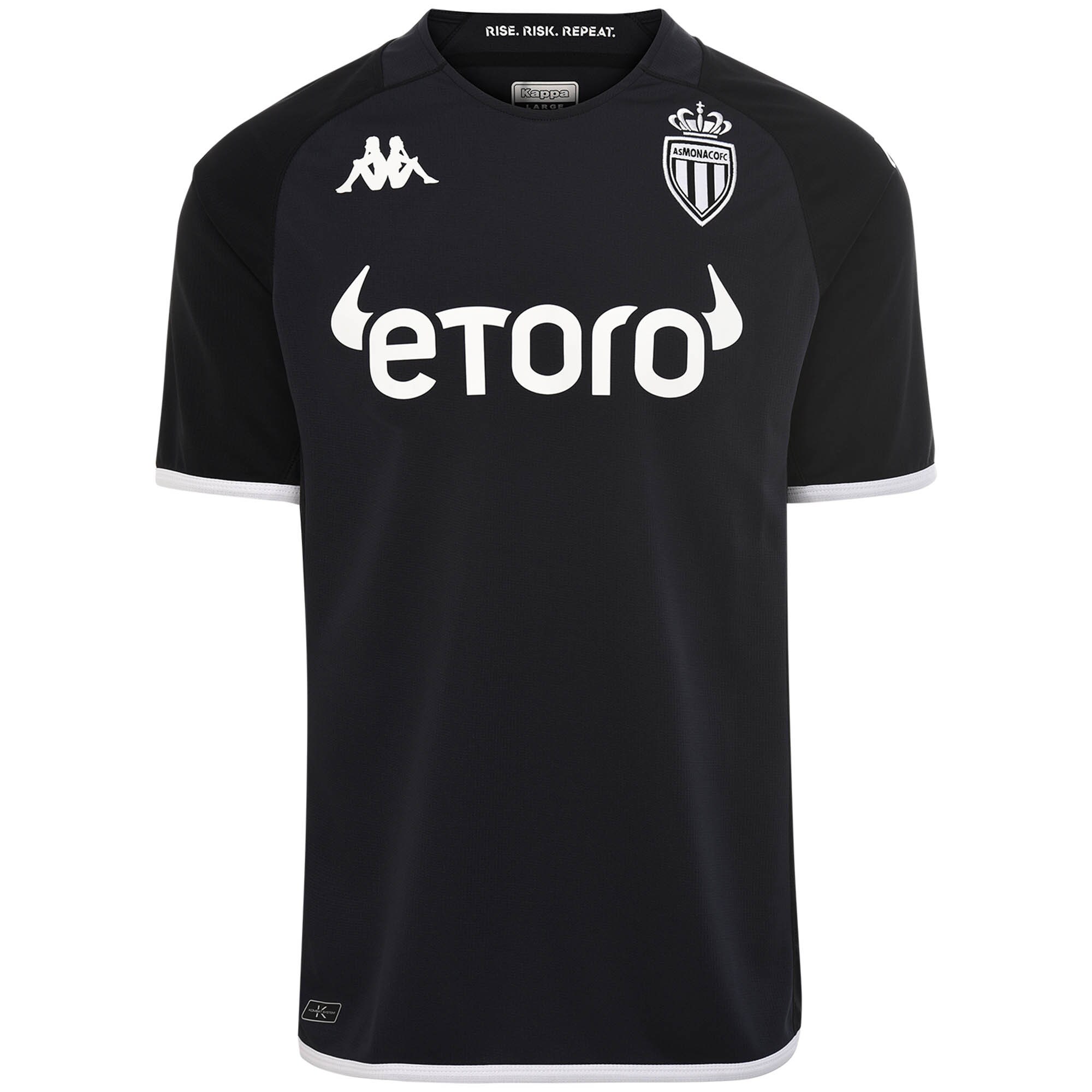 AS Monaco Away Shirt 2022-23