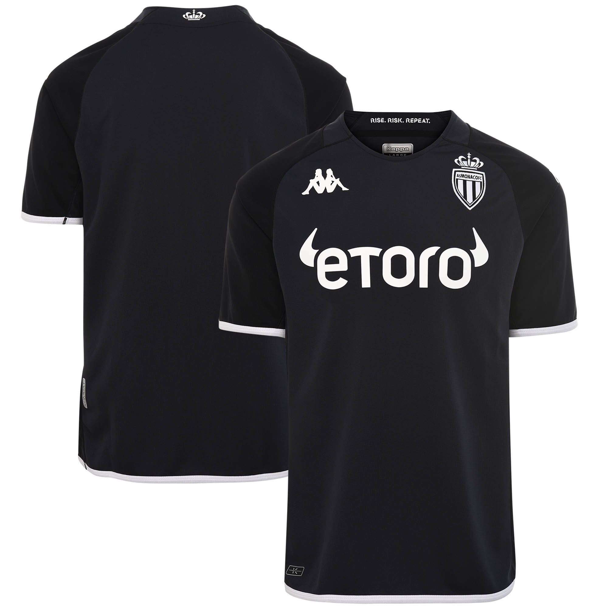 AS Monaco Away Shirt 2022-23