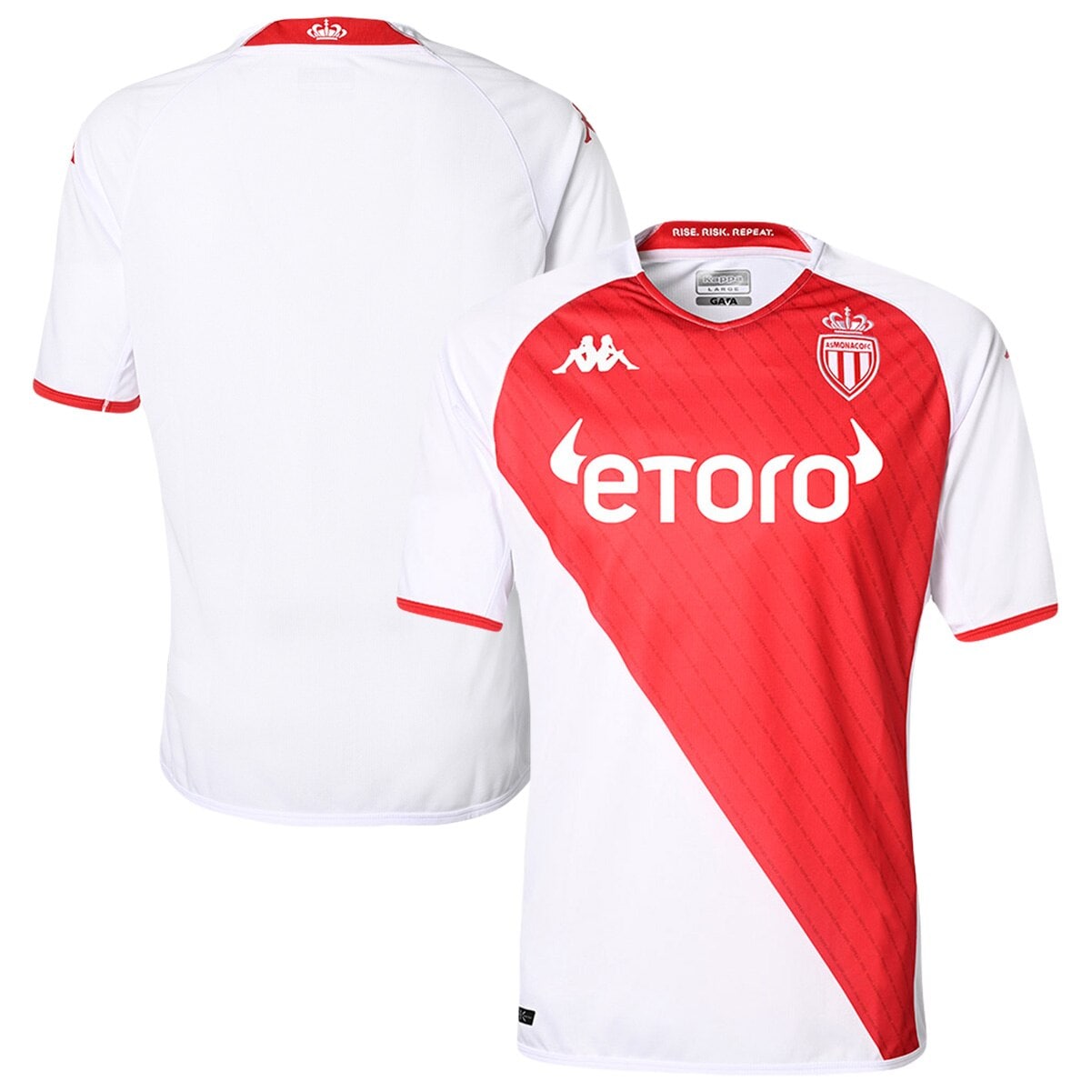 AS Monaco Home Shirt 2022/23