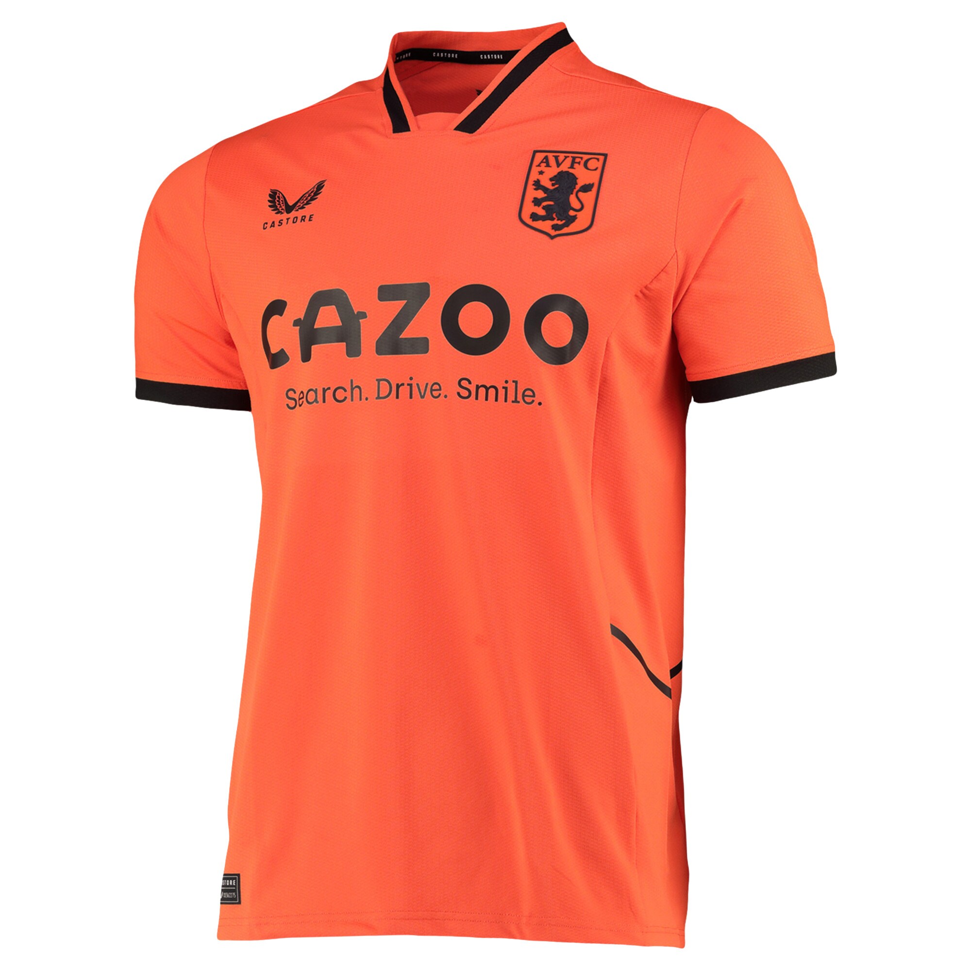 Aston Villa Away Goalkeeper Shirt 2022-23 with Marschall 42 printing