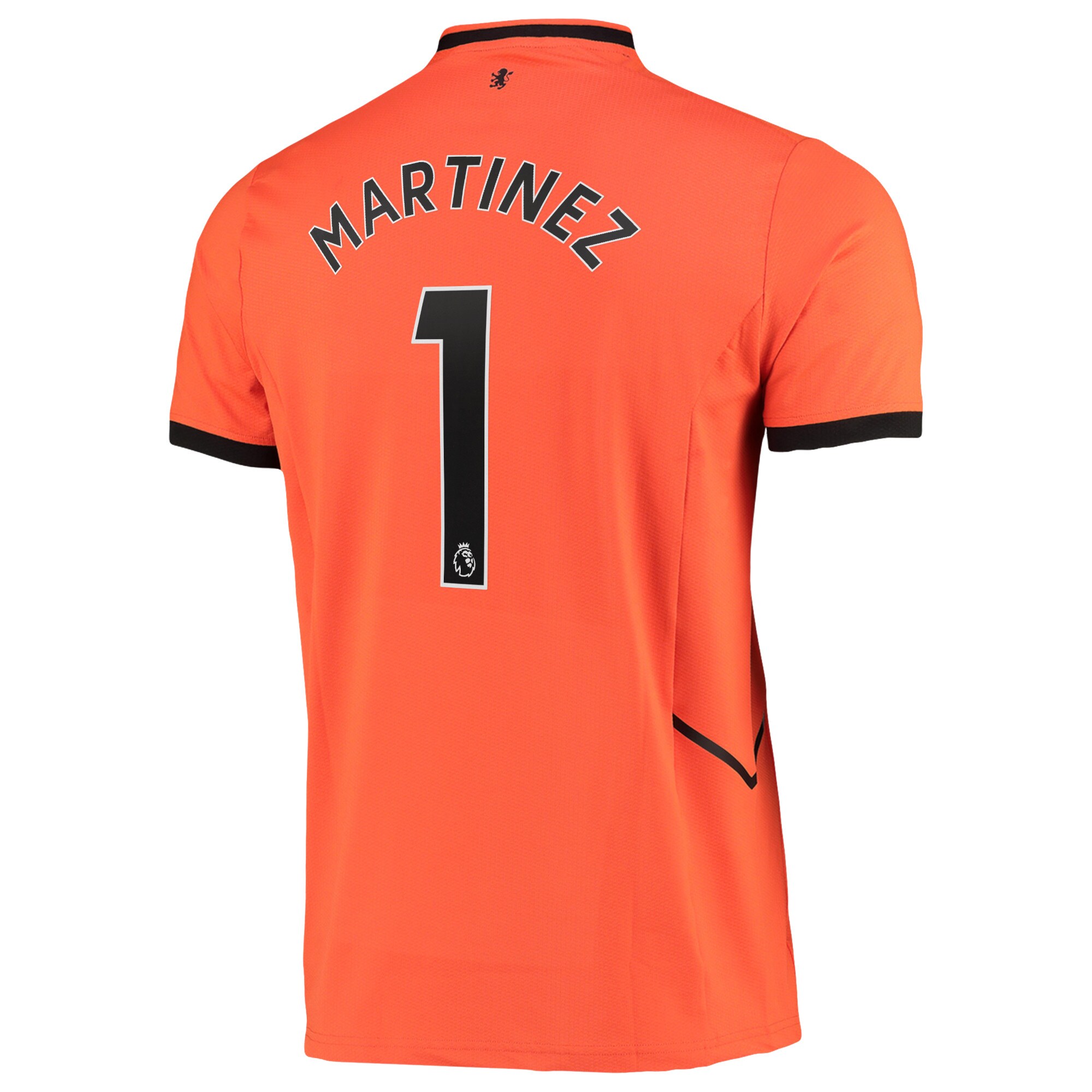 Aston Villa Away Goalkeeper Shirt 2022-23 with Martinez 1 printing