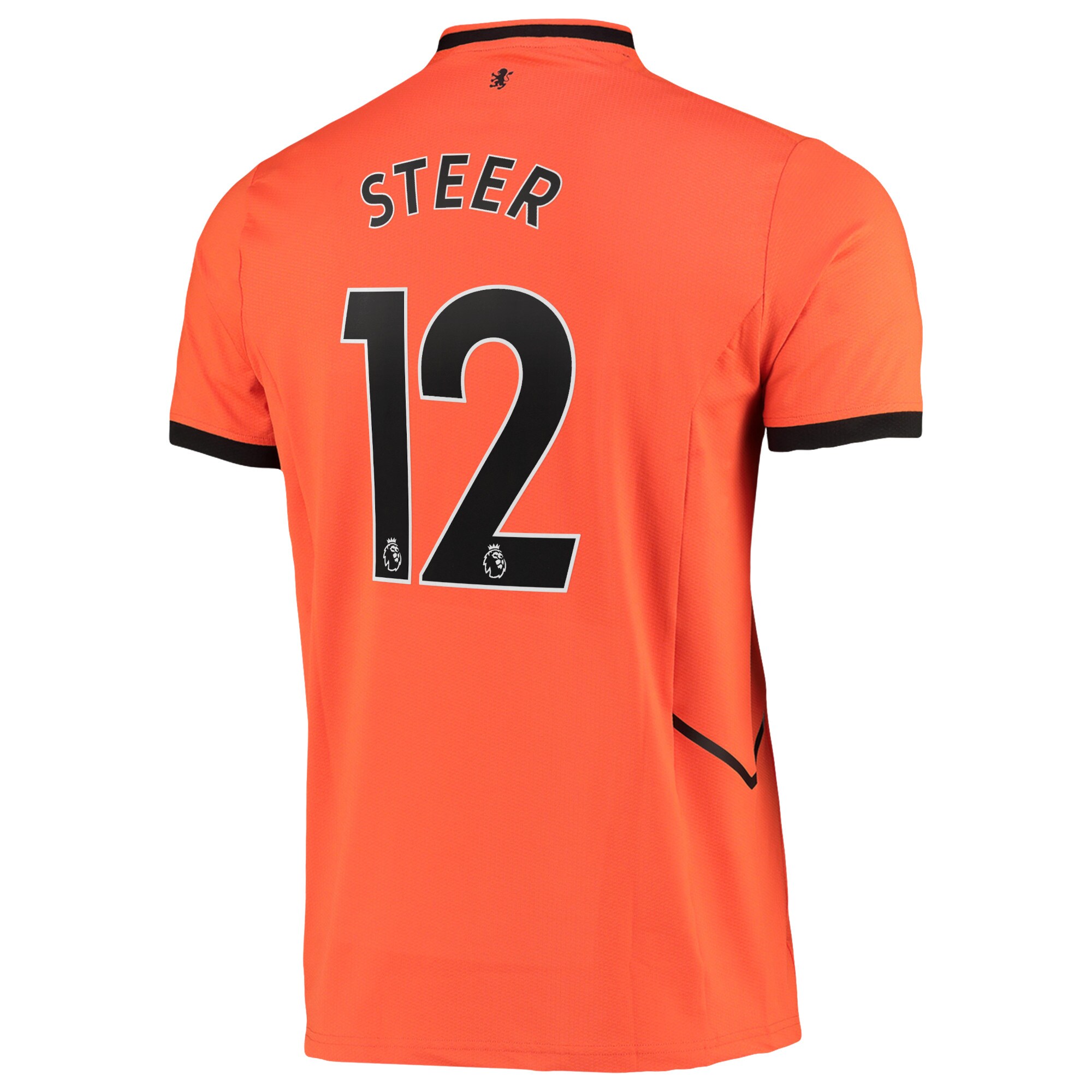 Aston Villa Away Goalkeeper Shirt 2022-23 with Steer 12 printing