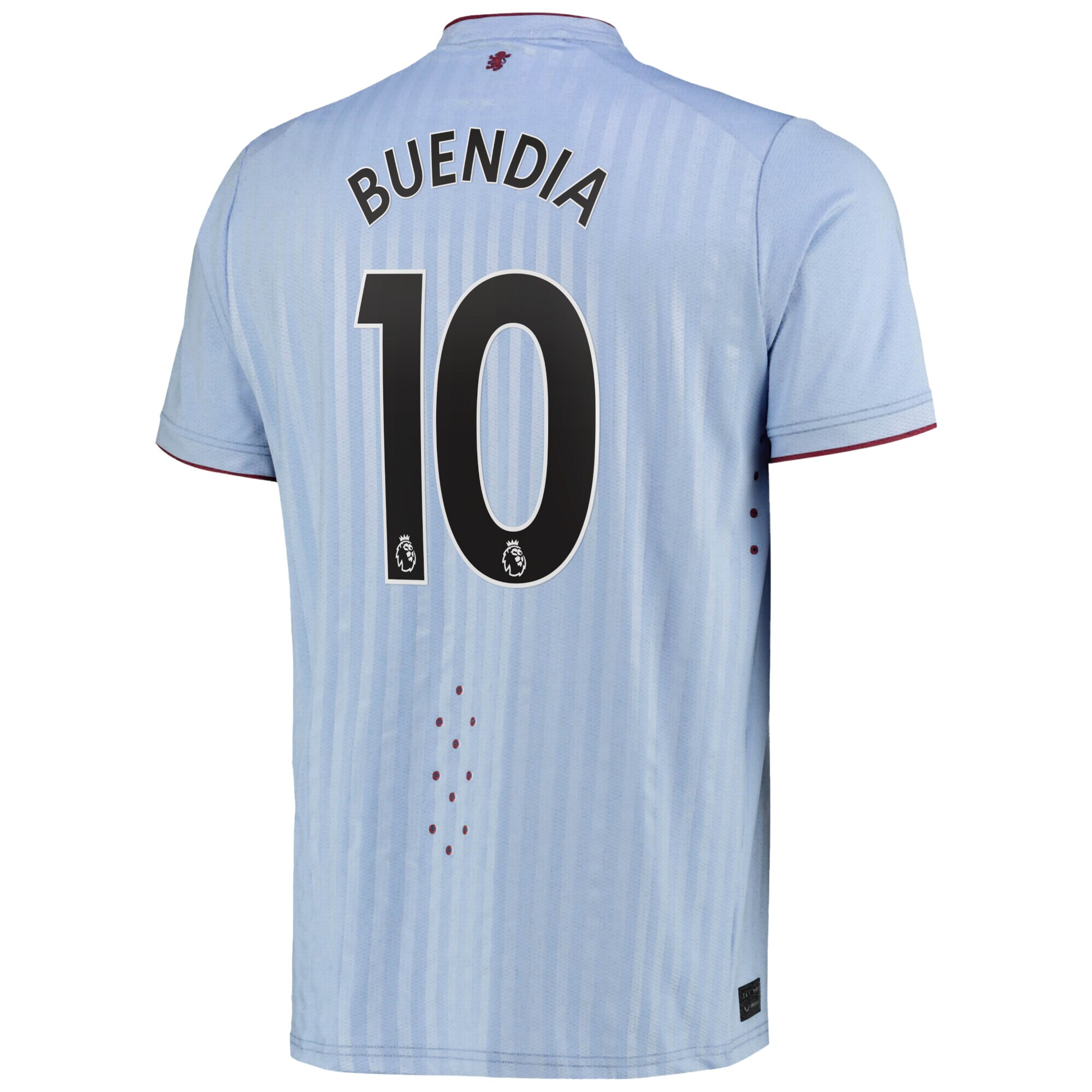 Aston Villa Away Pro Shirt 2022-23 with Buendia 10 printing