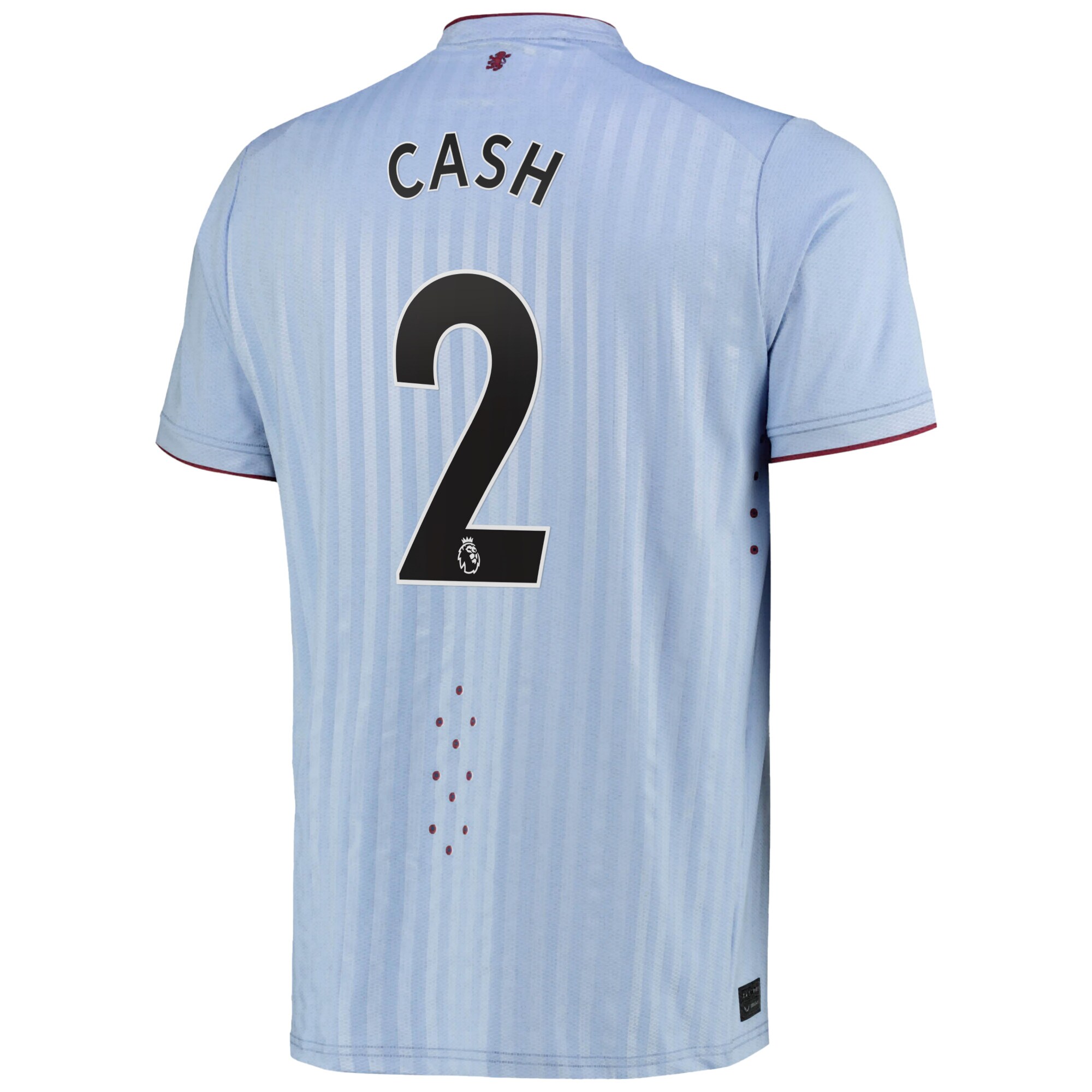 Aston Villa Away Pro Shirt 2022-23 with Cash 2 printing