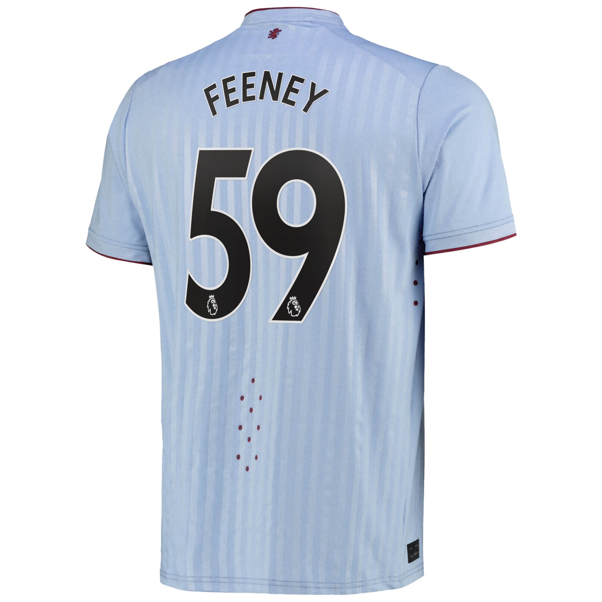 Aston Villa Away Pro Shirt 2022-23 with Feeney 59 printing