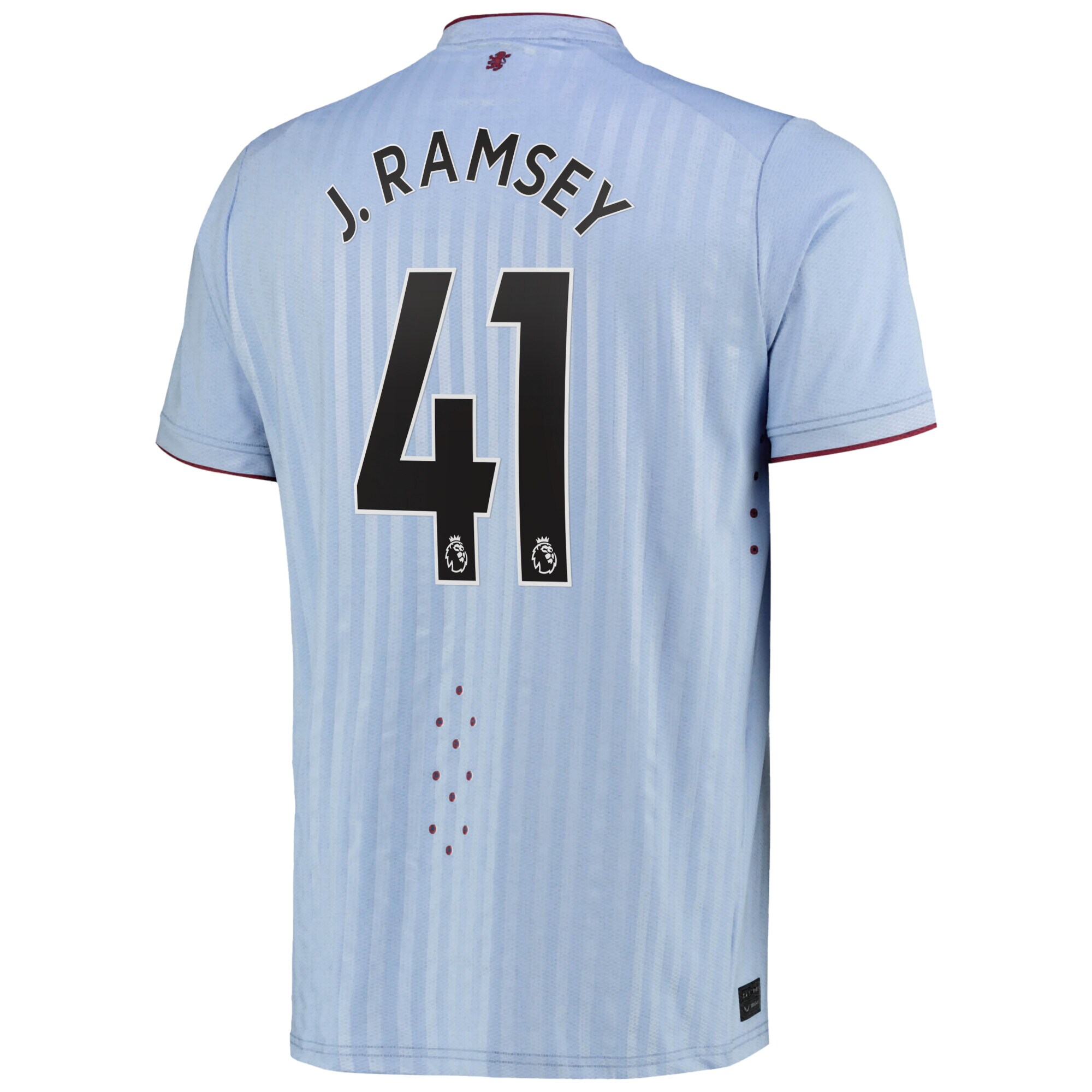 Aston Villa Away Pro Shirt 2022-23 with J.Ramsey 41 printing