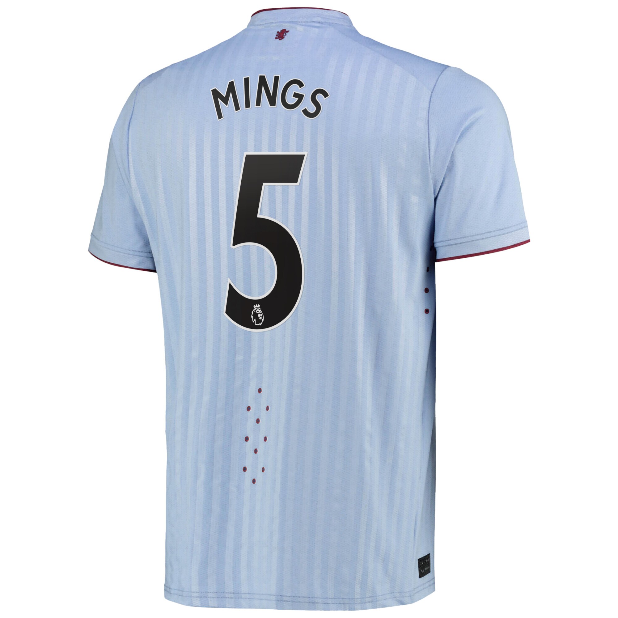 Aston Villa Away Pro Shirt 2022-23 with Mings 5 printing