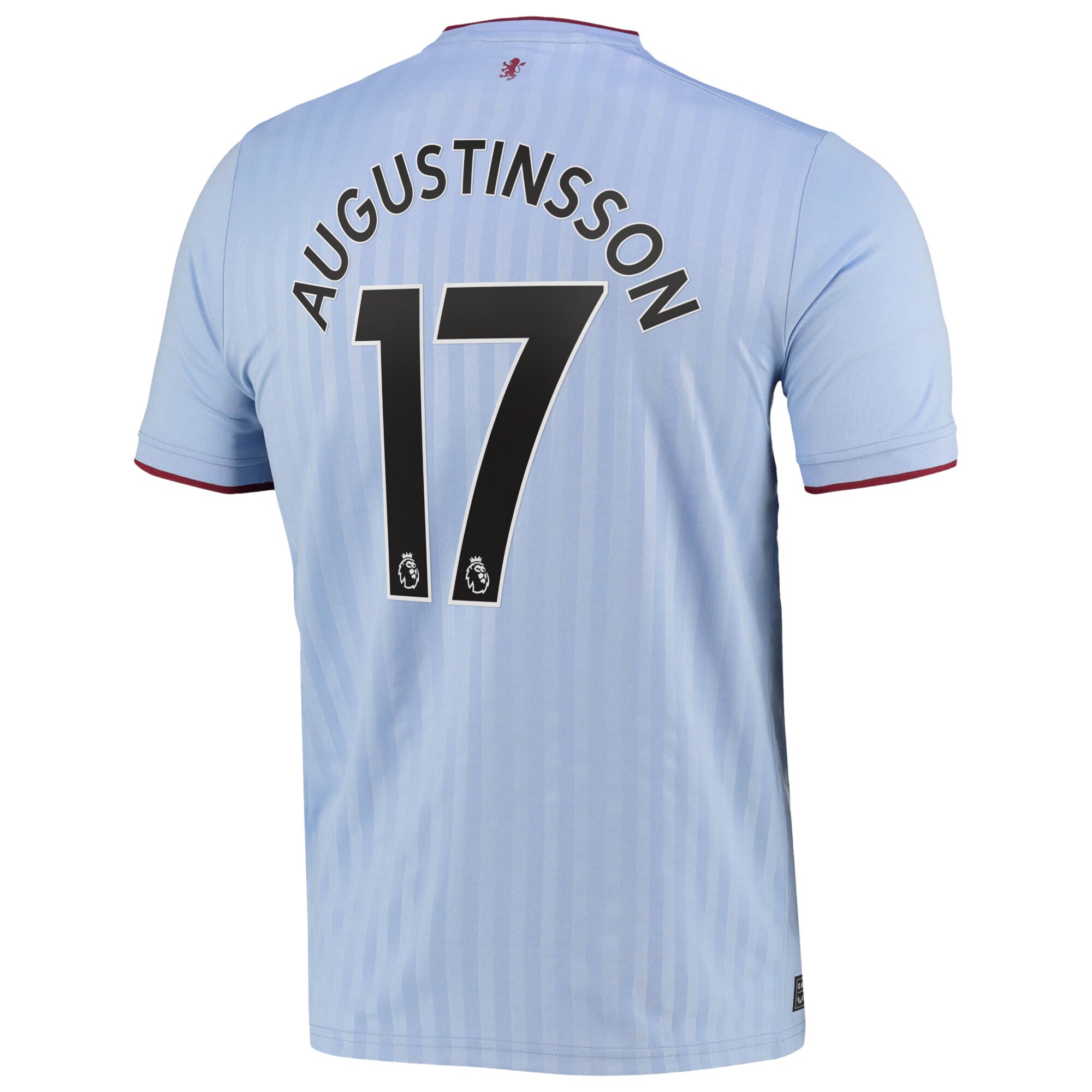 Aston Villa Away Shirt 2022-23 with Augustinsson 17 printing