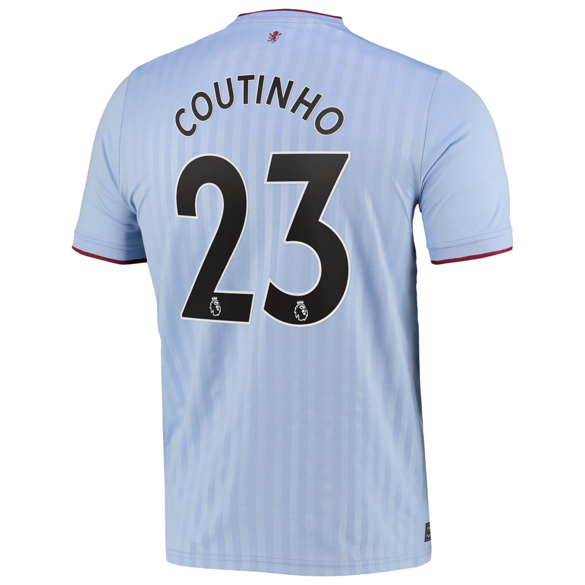 Aston Villa Away Shirt 2022-23 with Coutinho 23 printing