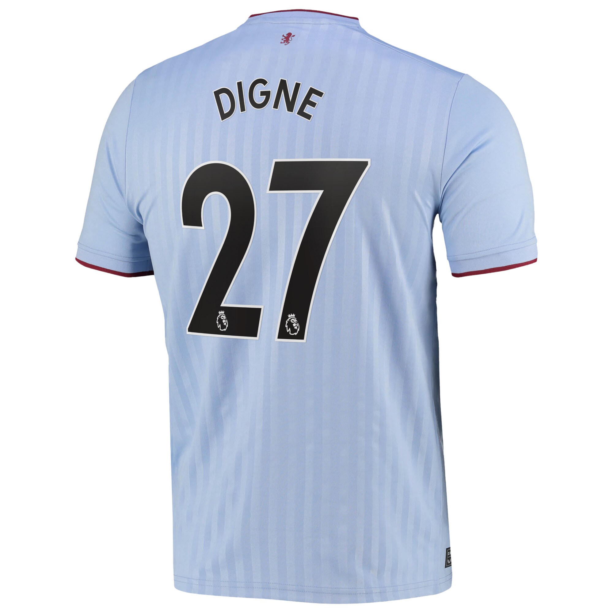 Aston Villa Away Shirt 2022-23 with Digne 27 printing