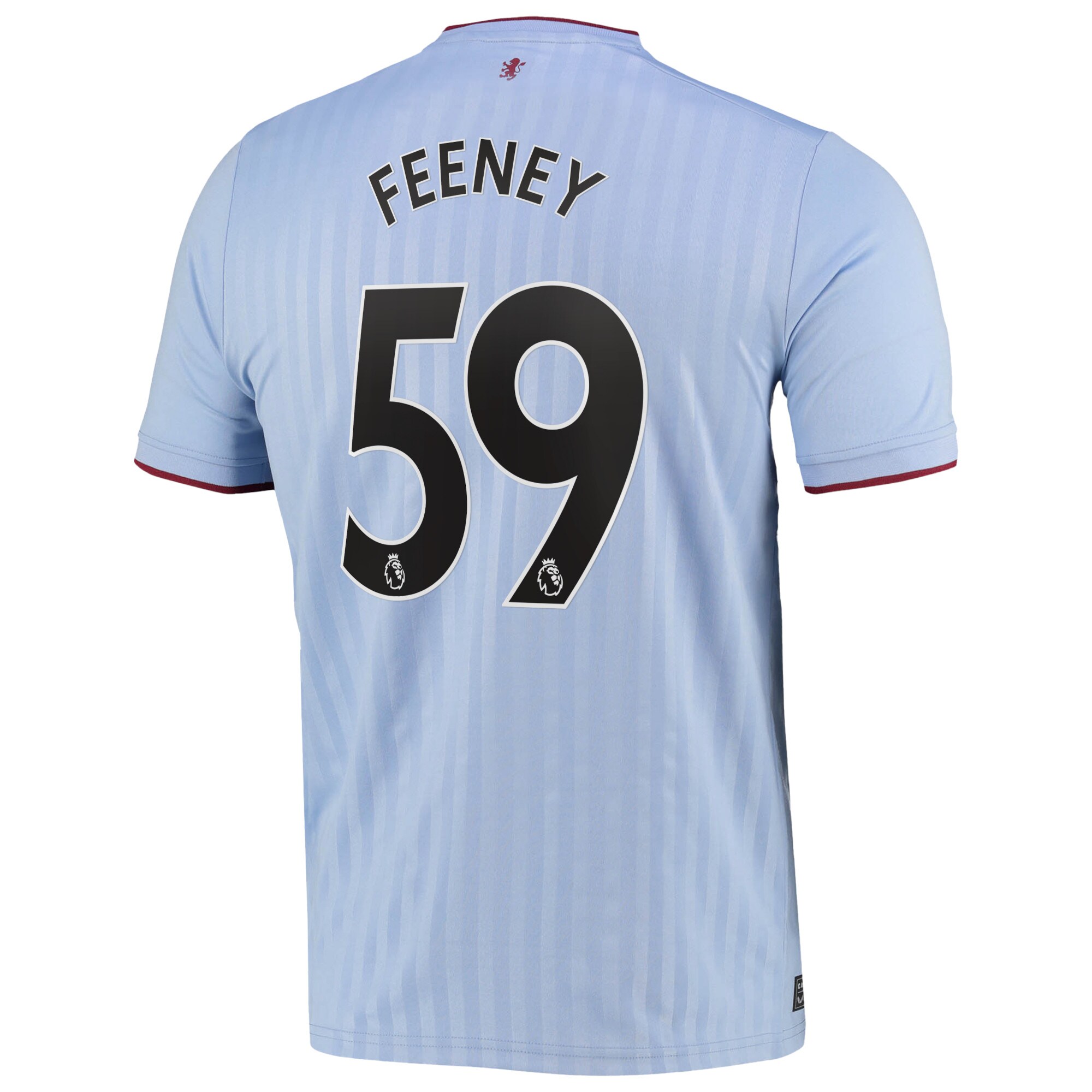 Aston Villa Away Shirt 2022-23 with Feeney 59 printing