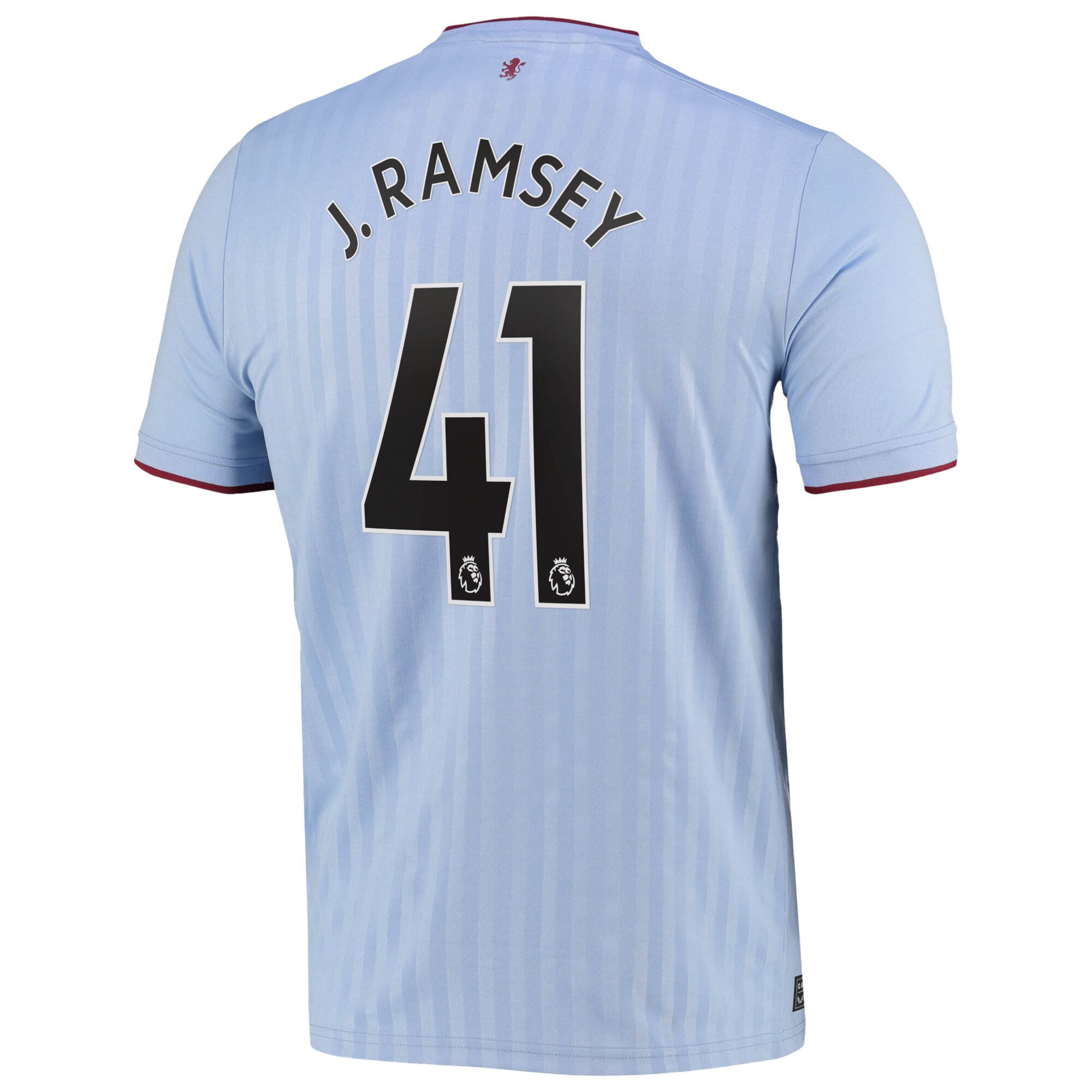 Aston Villa Away Shirt 2022-23 with J.Ramsey 41 printing
